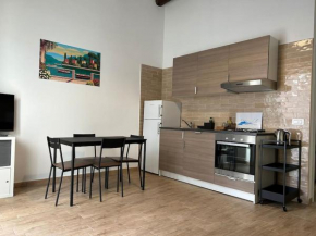 Casa Sandrili first, Central Station Napoli
